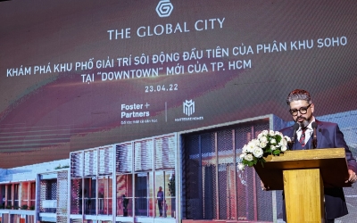 THE GLOBAL CITY THU HÚT GIỚI ĐẦU TƯ TRẢI NGHIỆM "DOWNTOWN"